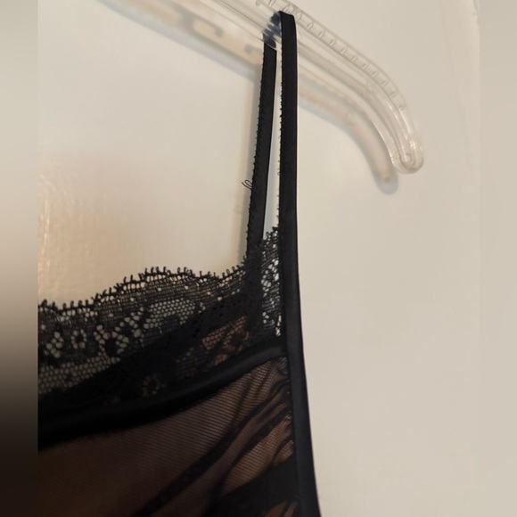 Rimini vintage Black mesh Dress - Picture 4 of 9